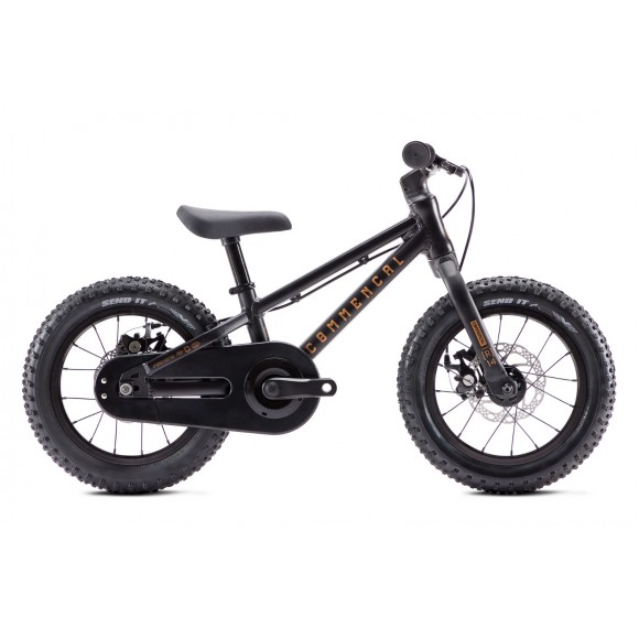 Bicicleta Commencal RAMONES 14" BLACK 2026 Bicicleta Commencal RAMONES 14" BLACK 2026