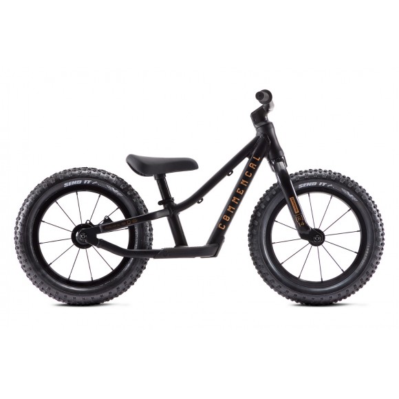 Bicicleta Commencal RAMONES 14" PUSH BIKE BLACK 2026 Bicicleta Commencal RAMONES 14" PUSH BIKE BLACK 2026