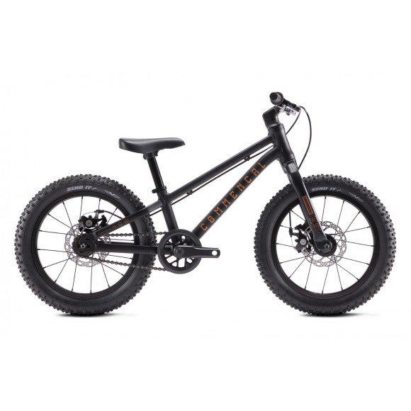 Bicicleta Commencal RAMONES 16" BLACK 2026 Bicicleta Commencal RAMONES 16" BLACK 2026