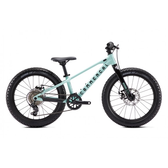 Bicicleta Commencal RAMONES 20" GREEN 2026 Bicicleta Commencal RAMONES 20" GREEN 2026