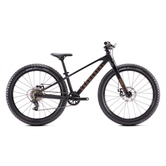 Bicicleta Commencal RAMONES 24" BLACK 2026 Bicicleta Commencal RAMONES 24" BLACK 2026