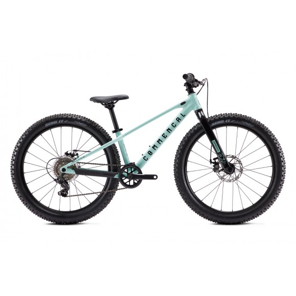 Bicicleta Commencal RAMONES 24" GREEN 2026 Bicicleta Commencal RAMONES 24" GREEN 2026