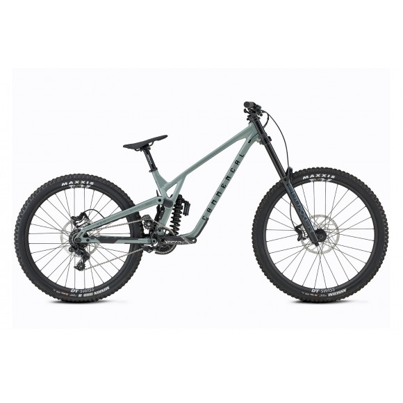Bicicleta Commencal Supreme DH V5 Ride Pyrite Grey 2026 Bicicleta Commencal Supreme DH V5 Ride Pyrite Grey 2026