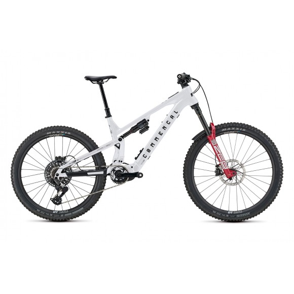 COMMENCAL META POWER SX AVINOX ROCKSHOX PURE WHITE 2027 COMMENCAL META POWER SX AVINOX ROCKSHOX PURE WHITE 2027