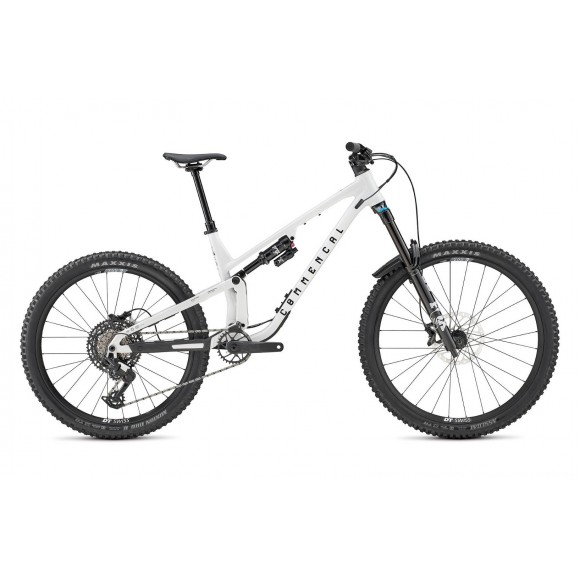 Bicicleta Commencal Meta SX V5 Essential Pure White 2027 Bicicleta Commencal Meta SX V5 Essential Pure White 2027