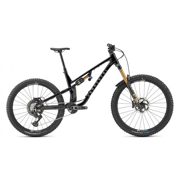 Bicicleta Commencal Meta SX V5 Signature Pure Black 2027 Bicicleta Commencal Meta SX V5 Signature Pure Black 2027
