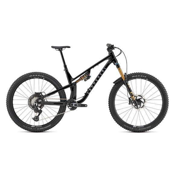Bicicleta Commencal Meta V5 29" Signature Pure Black 2027 Bicicleta Commencal Meta V5 29" Signature Pure Black 2027