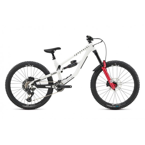 Bicicleta Commencal Clash V3 27.5" Rockshox Pure White 2027 Bicicleta Commencal Clash V3 27.5" Rockshox Pure White 2027