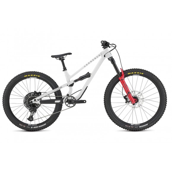 COMMENCAL CLASH XS PURE WHITE 2027 COMMENCAL CLASH XS PURE WHITE 2027