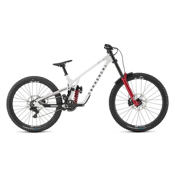 Bicicleta Commencal Supreme DH V5.2 Rockshox Pure White 2027 Bicicleta Commencal Supreme DH V5.2 Rockshox Pure White 2027
