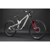 Bicicleta Commencal Supreme DH V5.2 Team Replica Addiction White 2027 Bicicleta Commencal Supreme DH V5.2 Team Replica Addiction White 2027