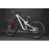 Bicicleta Commencal Supreme DH V5.2 Team Replica Addiction White 2027 Bicicleta Commencal Supreme DH V5.2 Team Replica Addiction White 2027
