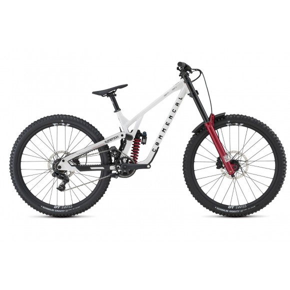 Bicicleta Commencal Supreme DH XS V5.2 Signature Pure White 2027 Bicicleta Commencal Supreme DH XS V5.2 Signature Pure White 2027