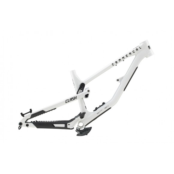 Cadru Bicicleta Commencal Clash V3 Pure White 2027 Cadru Bicicleta Commencal Clash V3 Pure White 2027