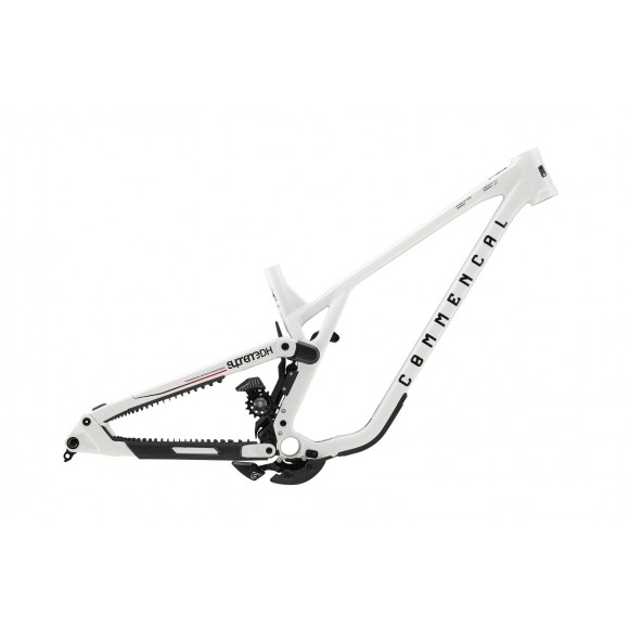 Cadru Bicicleta Commencal Supreme DH V5.2 Pure White 2027 Cadru Bicicleta Commencal Supreme DH V5.2 Pure White 2027
