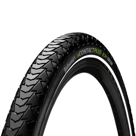 Anvelopa Continental eContact Plus Reflex 62-584 (27.5*2.5) Negru Anvelopa Continental eContact Plus Reflex 62-584 (27.5*2.5) Negru