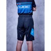 Pantaloni Cube Junior Shorts Black Blue White