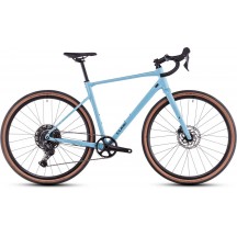 BICICLETA CUBE NUROAD 27.5" PRO MAYABLUE BLACK 2025