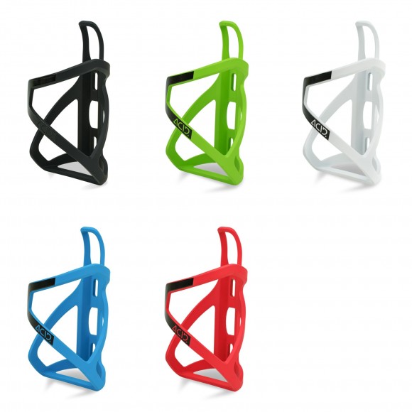 ACID BOTTLE CAGE HPP LEFT-HAND SIDECAGE MATT BLACK ACID BOTTLE CAGE HPP LEFT-HAND SIDECAGE MATT BLACK