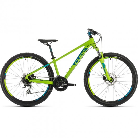 BICICLETA COPII CUBE ACID 260 DISC Green Blue BICICLETA COPII CUBE ACID 260 DISC Green Blue