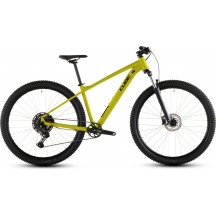 BICICLETA CUBE AIM PRO LIZARD BLACK 2026