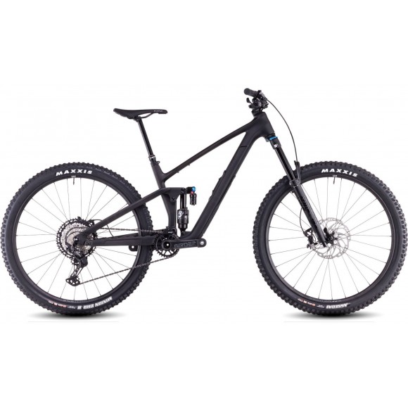 BICICLETA CUBE STEREO ONE55 C:62 SLX 29" BLACKLINE 2025