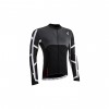 BLUZA CICLISM CUBE BLACKLINE BLACK/WHITE/GREY BLUZA CICLISM CUBE BLACKLINE BLACK/WHITE/GREY
