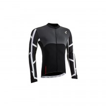 BLUZA CICLISM CUBE BLACKLINE BLACK/WHITE/GREY