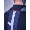 BLUZA CICLISM CUBE BLACKLINE BLACK/WHITE/GREY BLUZA CICLISM CUBE BLACKLINE BLACK/WHITE/GREY