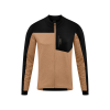 BLUZA CUBE ATX FULL ZIP CMPT L/S BROWN/BLACK BLUZA CUBE ATX FULL ZIP CMPT L/S BROWN/BLACK