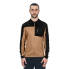 BLUZA CUBE ATX FULL ZIP CMPT L/S BROWN/BLACK BLUZA CUBE ATX FULL ZIP CMPT L/S BROWN/BLACK