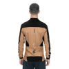 BLUZA CUBE ATX FULL ZIP CMPT L/S BROWN/BLACK BLUZA CUBE ATX FULL ZIP CMPT L/S BROWN/BLACK
