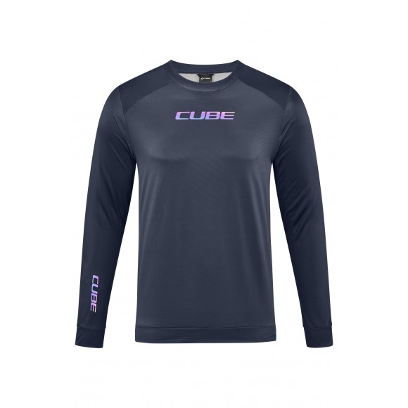 BLUZA CUBE ATX ROUND NECK L/S BLACK BLUZA CUBE ATX ROUND NECK L/S BLACK