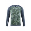 BLUZA CUBE ATX ROUND NECK TM L/S OLIVE GREY BLUZA CUBE ATX ROUND NECK TM L/S OLIVE GREY