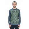 BLUZA CUBE ATX ROUND NECK TM L/S OLIVE GREY BLUZA CUBE ATX ROUND NECK TM L/S OLIVE GREY