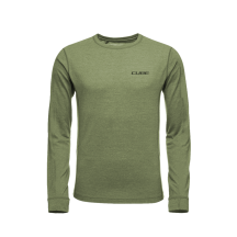 BLUZA CUBE ATX UTILITY L/S OLIVE