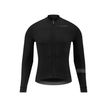 BLUZA CUBE BLACKLINE L/S BLACK
