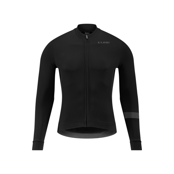 BLUZA CUBE BLACKLINE L/S BLACK