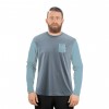 BLUZA CUBE EDGE GREY DARK MINT BLUZA CUBE EDGE GREY DARK MINT