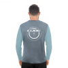 BLUZA CUBE EDGE GREY DARK MINT BLUZA CUBE EDGE GREY DARK MINT