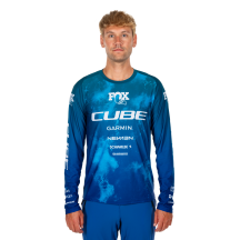 BLUZA CUBE MTB X ACTIONTEAM L/S