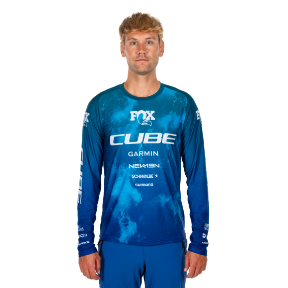 BLUZA CUBE MTB X ACTIONTEAM L/S BLUZA CUBE MTB X ACTIONTEAM L/S