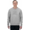 BLUZA CUBE ORGANIC SWEATER GREY MELANGE BLUZA CUBE ORGANIC SWEATER GREY MELANGE