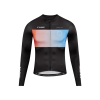BLUZA CUBE TEAMLINE L/S BLACK-BLUE-RED BLUZA CUBE TEAMLINE L/S BLACK-BLUE-RED