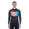 BLUZA CUBE TEAMLINE L/S BLACK-BLUE-RED BLUZA CUBE TEAMLINE L/S BLACK-BLUE-RED