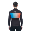 BLUZA CUBE TEAMLINE L/S BLACK-BLUE-RED BLUZA CUBE TEAMLINE L/S BLACK-BLUE-RED