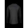 BLUZA CUBE VERTEX ROUND NECK PRO L/S BLACK