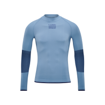 BLUZA DE CORP CUBE BASELAYER RACE BE WARM L/S BLUE