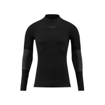 BLUZA UNDER CUBE BASELAYER RACE BE WARM L/S BLACK
