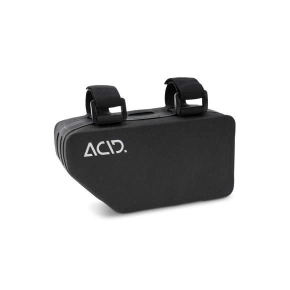 BORSETA ACID PANNIERS FRAMEBAG FRONT PRO 1 BLACK